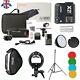 Uk Godox 2.4 Ttl Hss Ad200 Flash+x2t-n Trigger+6060softbox+2m Light Stand Kit