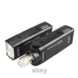 UK Godox 2.4 TTL HSS AD200 Flash light+XPRO trigger+handheld Octagon softbox Kit
