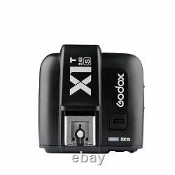 UK Godox 2.4 TTL HSS Two Heads AD200 Flash+X1T-S For Sony+Softbox Diffuser Kit