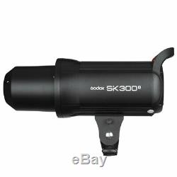 UK Godox 600w 2x SK300II Studio Strobe Flash Light+ Softbox+ Trigger F Wedding