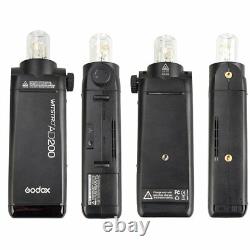 UK Godox AD200 TTL HSS Flash light Trigger Xpro-C +AD-S2+AD-S11+D-S15+AD-S17 Kit