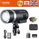 Uk Godox Ad300pro 300w Lithium Battery Outdoor Flash 1/8000s Hss Ttl Flash Light