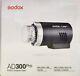 Uk Godox Ad300pro 300w 2.4g Ttl All-in-one Outdoor Flash Strobe Light 1/8000 Hss
