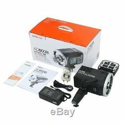 UK Godox AD600B 600w High Speed TTL Portable Outdoor Studio Strobe Flash Light
