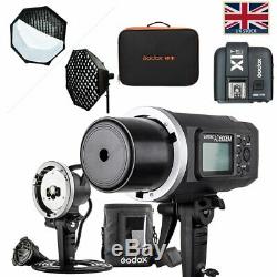UK Godox AD600BM 2.4G HSS 1/8000s Studio Flash Strobe Bowen Mount Kit For Canon