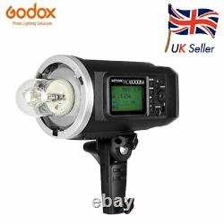 UK Godox AD600BM AD600 600W HSS 1/8000s Studio Flash Strobe Bowens Mount Light