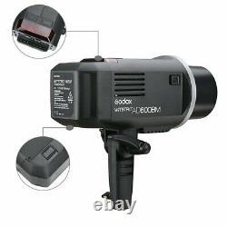 UK Godox AD600BM AD600 HSS 1/8000s Studio Flash Strobe Light Softbox f Canon