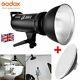 Uk Godox De300ii 2.4g Wireless Studio Strobe Flash Light Speedlite + Beauty Dish