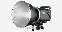 UK Godox MS300 300WS Studio Strobe Head Camera Flash Light Monolight+Light Stand