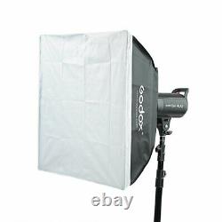 UK Godox SK300II 2.4G Flash Strobe Light +2m light stand +6060cm softbox +BD-04
