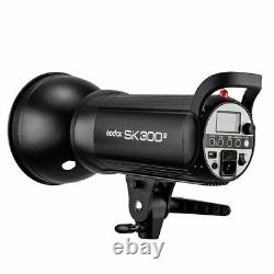 UK Godox SK300II 300W 2.4G Flash Strobe Light With Xpro- Trigger for camera