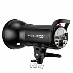 UK Godox SK300II 300Ws GN58 Flash Strobe Speedlite+Xpro-N trigger for Nikon Kit