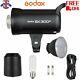 Uk Godox Sk300ii 300w Photography Studio Strobe Flash Light Head With Refelector