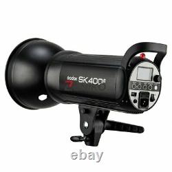 UK Godox SK400II 400W 220V Camera Studio Flash Strobe Lamp Light+XT-16 Trigger