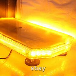 UK Recovery Light bar 600mm 12/24v Flashing Beacon Truck Light Strobes Amber LED
