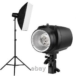 (UK)Topiky Photography Studio Strobe Flash Light 180W 5500±200K Stepless