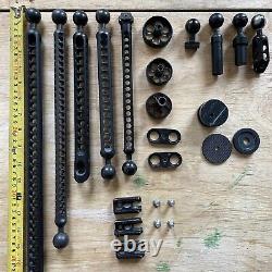 Underwater Ball Arms & Clamps for Strobe / Flash / Lights / Collection / Set