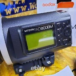 Used Godox AD600BM Wistro Strobe Light 600W