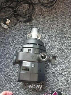Used, faulty for parts or fixable, Bowens, 200w strobe light