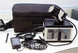 Visatec Litepac Portable Studio Strobe Outfit with LP1 Head and Case
