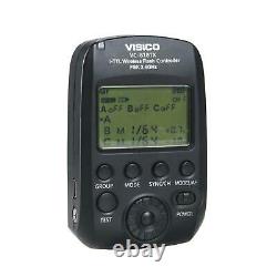 Visico 2 Portable Flash Strobe with 818TX S Wireless Transmitter