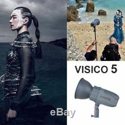 Visico 5 Studio Flash Strobe/Head by Visico Studio Equipment