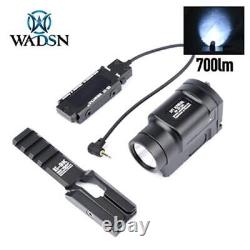 WADSN KLESCH K-2P Under Rail Flashlight with Strobe and Remote Switch (WD04050)