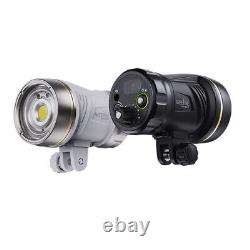 WEEFINE Mini Flash Subacquero WFS07 Annular & Video Underwater Strobe Light LED