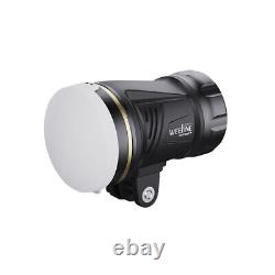 WEEFINE Mini Flash Subacquero WFS07 Annular & Video Underwater Strobe Light LED