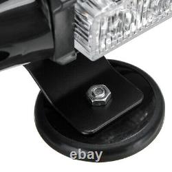 Warning 28 inch 54 LED Car Truck Roof Strobe Flashing Beacon Light Bar Amber