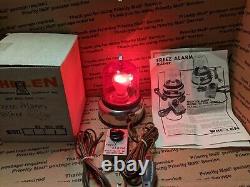 Whelen Freez Alarm Light Strobe Vintage Thermostat Fa-2 Freeze Alarm Light Flash