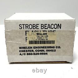 Whelen Strobe Beacon Flash Tube 01-0770034-00 A555A-V-14V Vertical Tail Light