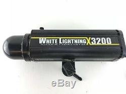 White Lightning X3200 Paul C Buff Flash Strobe Monolight Fast Shipping L03