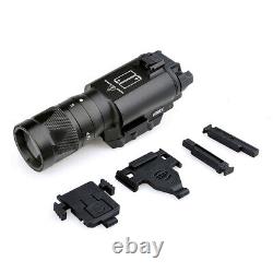 X300U/X300V/X400U/X400V Strong Light Strobe Flashlight LED Red Laser Pointer
