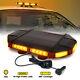 Xprite 18 Led Rooftop Mount Strobe Beacon Light Amber Tow Truck Emergency Flash