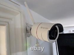YESKAMO Wireless 4x CCTV Camera System with Monitor