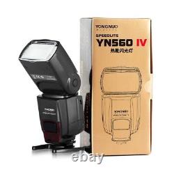 YONGNUO YN560TX II LCD Wireless Flash Controller +2X YN560 IV Flash Kit Fr Canon