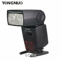 YONGNUO YN568EX III Wireless TTL Flash Speedlite for Canon with 45cm Round Softbox