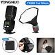 Yongnuo Yn685 Wireless Ttl Flash Speedlite For Nikon With 28cm Octagon Softbox