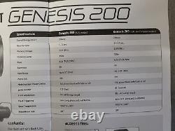 10 x Calumet Genesis 200 200ws Monoloight Lumières de Studio Photo Stroboscopique de Photographie