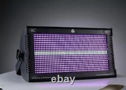 1000W RGB+W 3 en 1 DJ Disco Strobe Effet Lumière LED Scène Wash Effet Flash Lumière