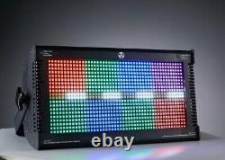 1000W RGB+W 3 en 1 DJ Disco Strobe Effet Lumière LED Scène Wash Effet Flash Lumière