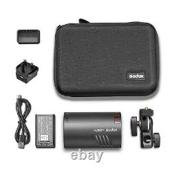 100w Godox Outdoor Pocket Photo Flash Light Strobe Camera Speedlite + Battery Uk
