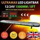 12/24v Ultramax 5ft 1500mm Slimline Led Récupération Barre De Lumière Flashing Beacon