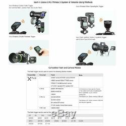 1200w 3x Godox Sk400ii 400w Flash Studio Strobe Light Head + Ttl Trigger F Nikon