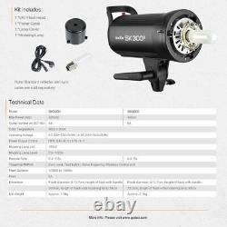 1200w 3x Godox Sk400ii 400w Studio Flash Strobe Light+35160cm Softbox F Sony