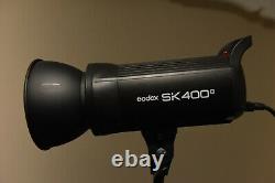 1200w 3x Godox Sk400ii 400w Studio Flash Strobe Light Head+ Ttl Trigger F Nikon