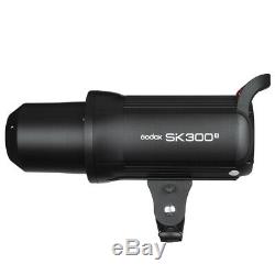 2 Godox Sk300ii 300w 2.4g Flash Stroboscopique + Softboxes + Lumière + Supports Xpro-trigger Kit