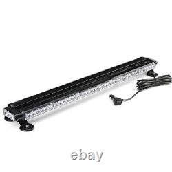 2PCS 78LED Lumière stroboscopique d'avertissement d'urgence pour voiture Barre de récupération de toit Flashing Beacon