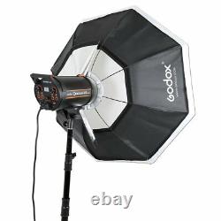 2godox Sk300ii 300w 2.4g Flash Strobe+xpro-n Pour Nikon+ Softbox Light Stand Kit